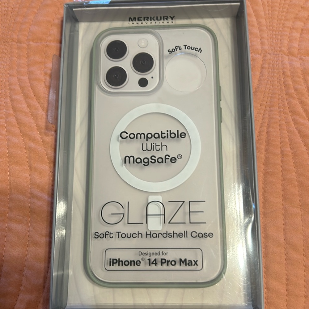 Merkury soft touch cover
